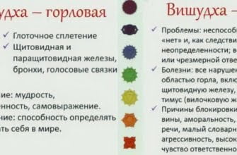 5 чакра за что отвечает у женщин