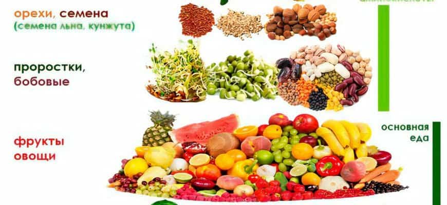 Что едят веганы список продуктов
