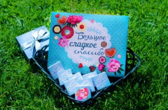Как отблагодарить человека за помощь подарком