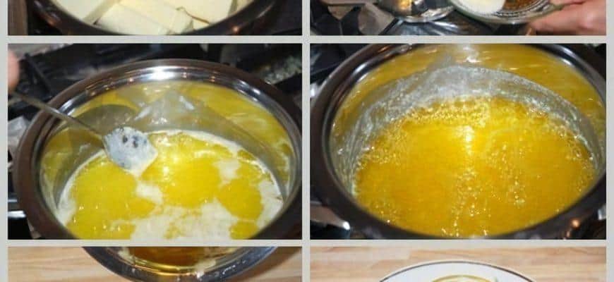 Как сделать масло гхи в домашних условиях