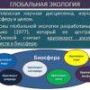Что изучает глобальная экология