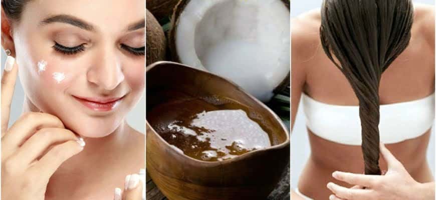 Как использовать кокосовое масло в косметических целях