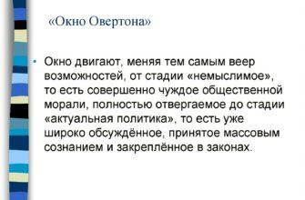 Окно овертона что это значит