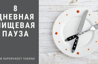 Пищевая пауза как правильно ее выполнять