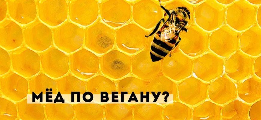 Почему веганы не едят мед