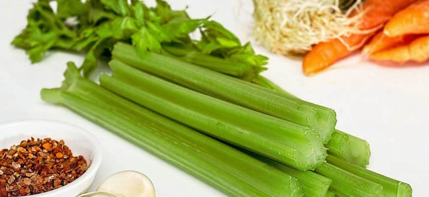 Сельдерей черешковый как употреблять в пищу